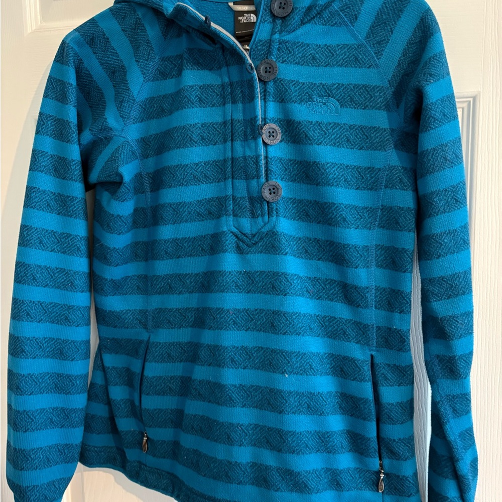 The North Face Blue Fleece Jacket